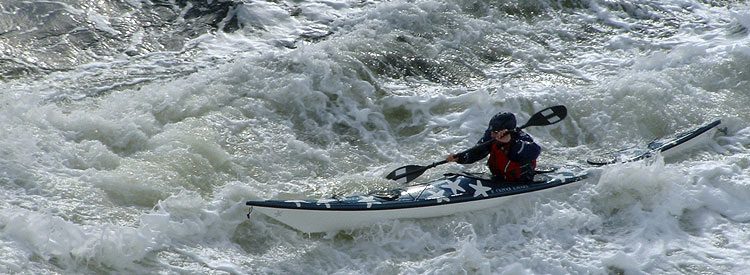 ROCKPOOL KAYAK ACTION PHOTO 1