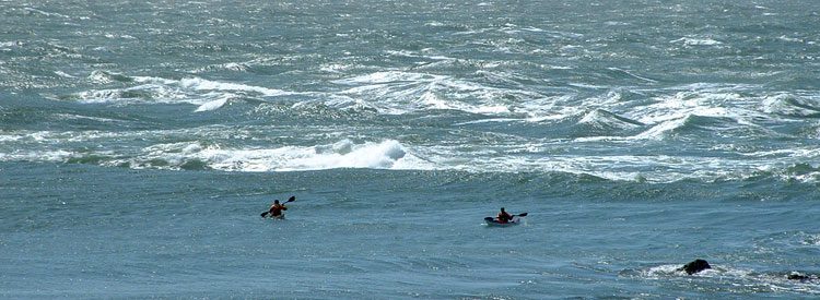 ROCKPOOL KAYAKS ACTION PHOTO 3